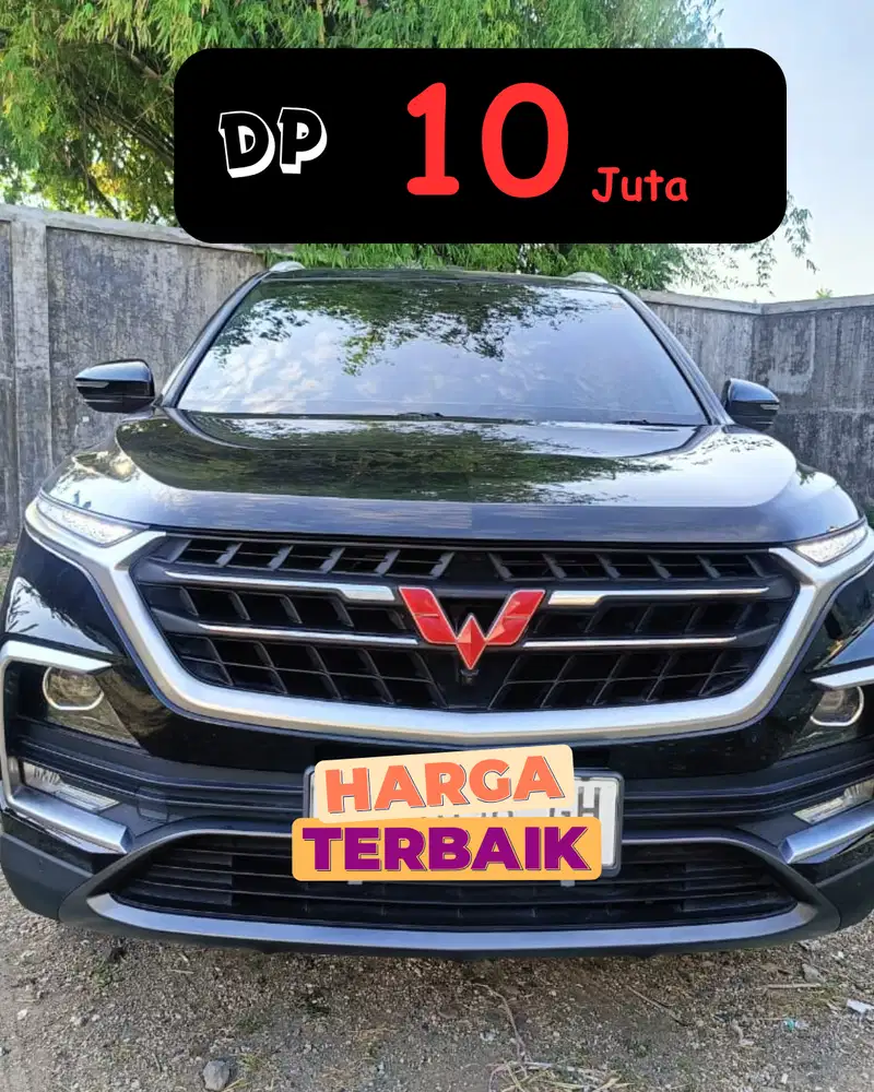 Wuling Almaz 2023 Bensin