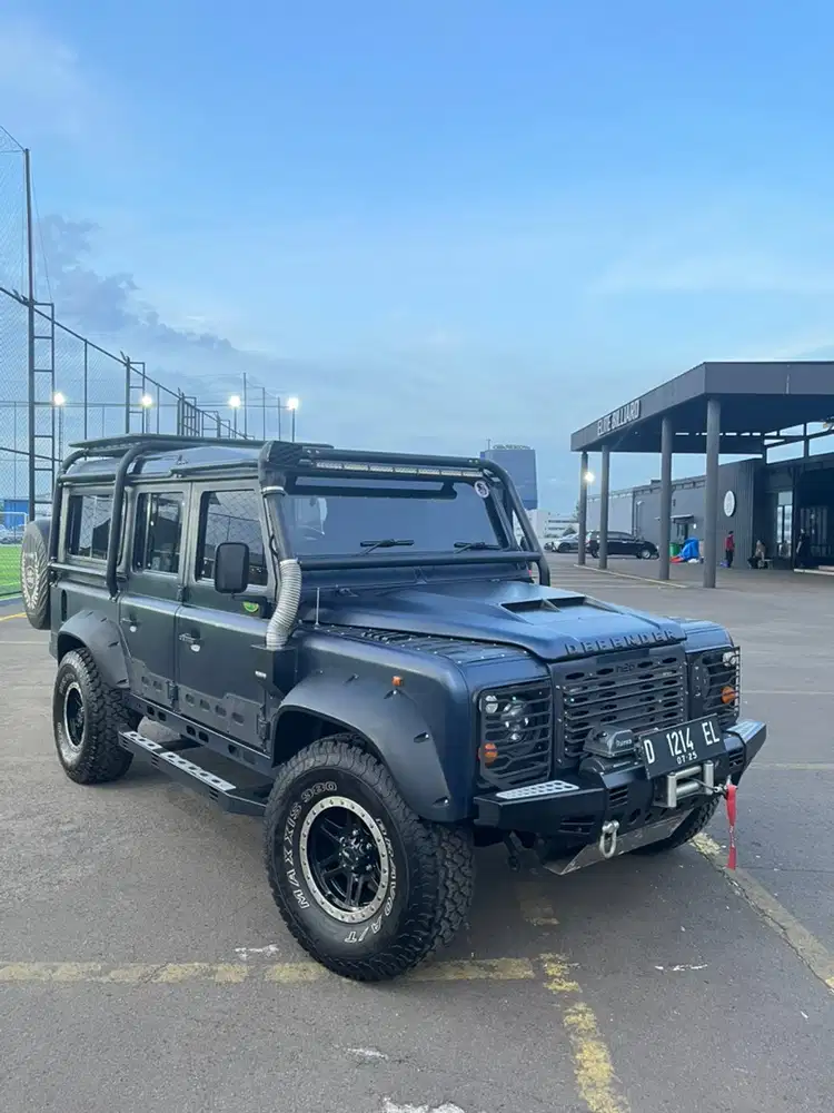 Landrover defender 110 300 TDI