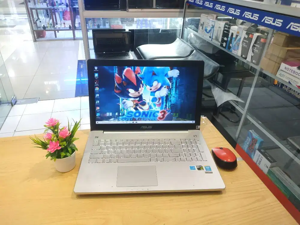 FOR SALE LAPTOP ASUS N550JK CORE i7 RAM 16GB SSD 256GB NVIDIA