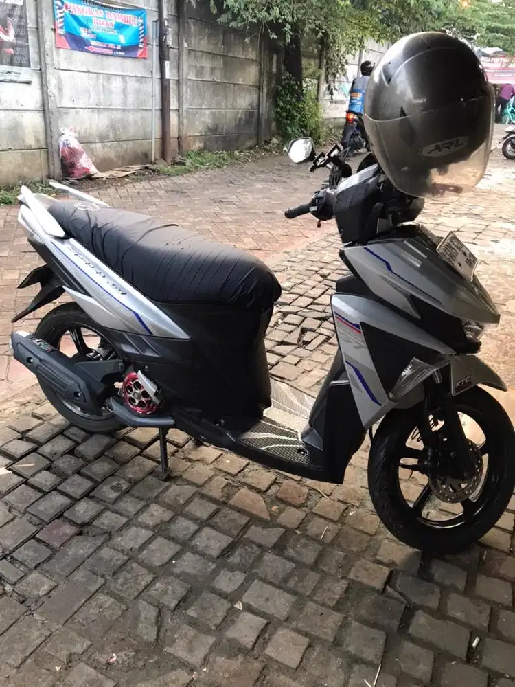 Yamaha Soul GT 125 2017 Silver