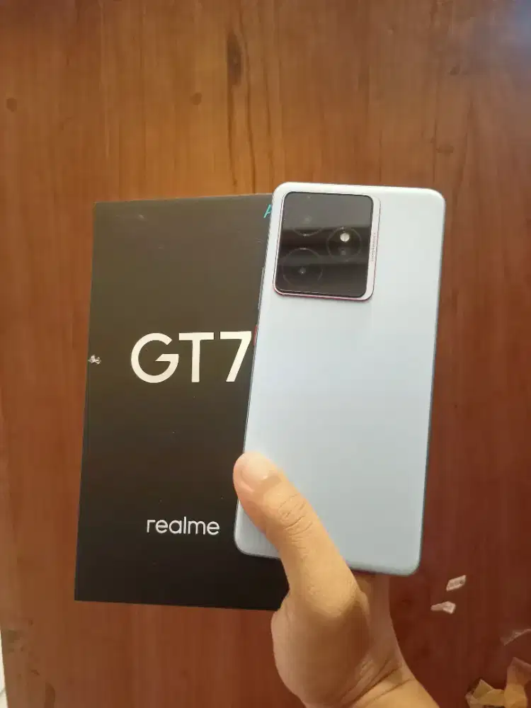 Jual Realme GT 7 Ram 12/256Gb Second Mulus Fullset No Kendala