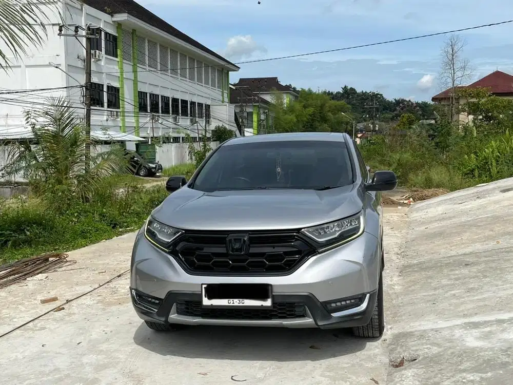DIJUAL HONDA CRV TURBO 1.5 PRESTIGE AT 2018
