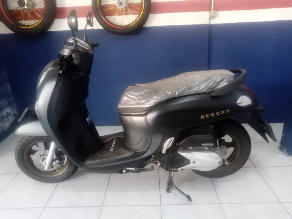 Honda New Scoopy 110cc tahun 2025