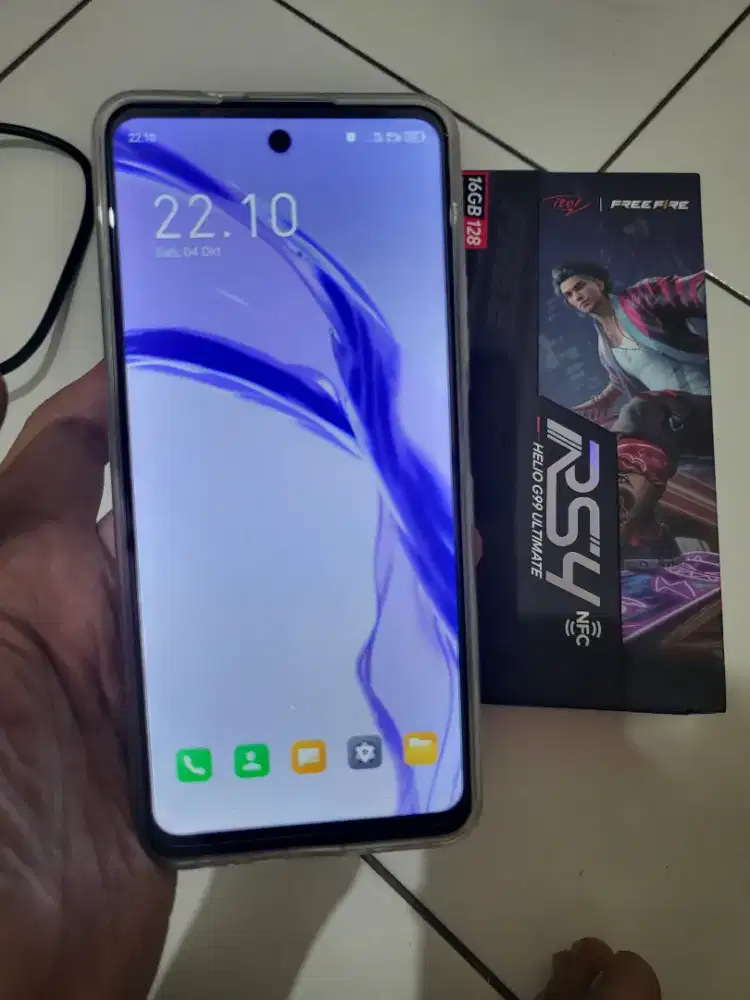 Itel RS4 Fullset 8/128
