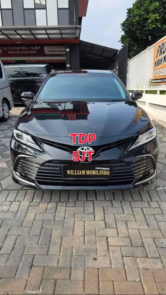 Toyota Camry V 2.5 Matic Tahun 2022 Kondisi Mulus Terawat Istimewa