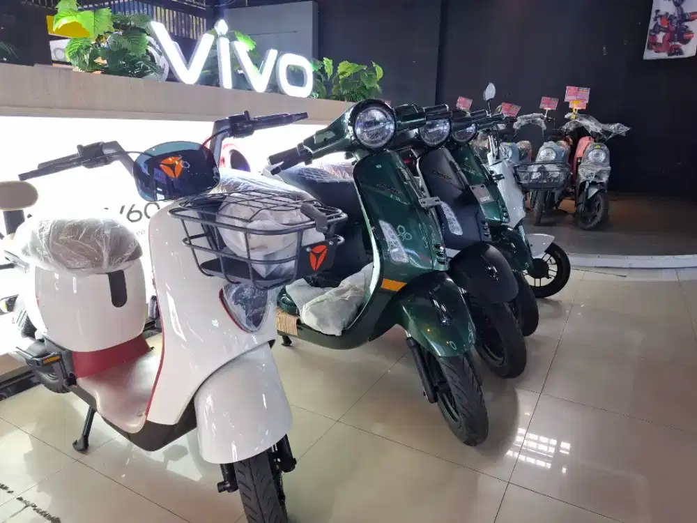 SEPEDA LIASTIK BISA CREDIT DAN DILENGKAPI SURAT PLAT NOMOR