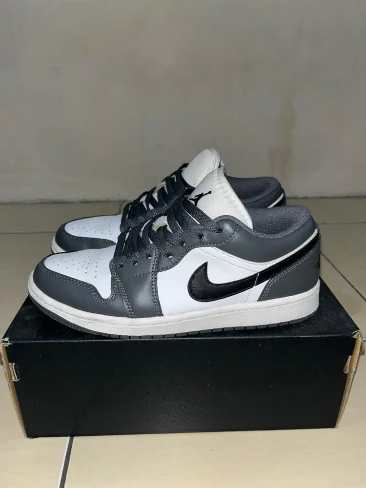 Sepatu Air jordan 1 Low Grey