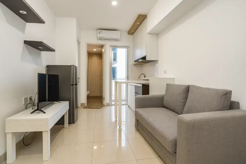 Spesialis Tower Heliconia  2 Bedroom Furnished Apartemen Bassura City