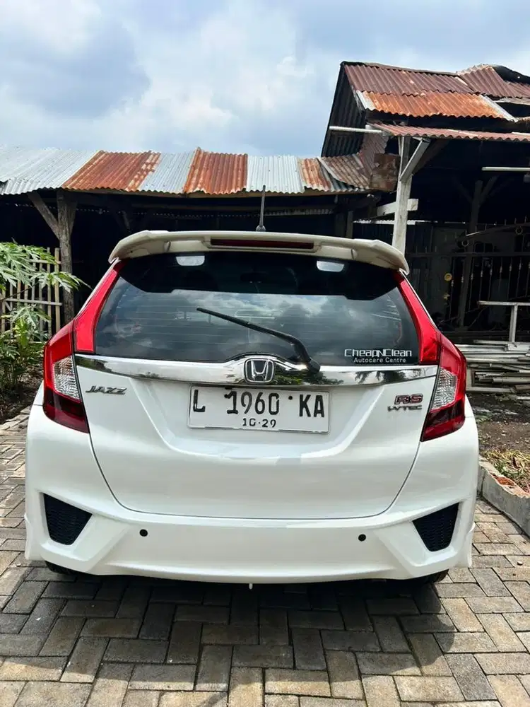 Honda Jazz RS GK5 1.5 CVT 2014 pajak panjang