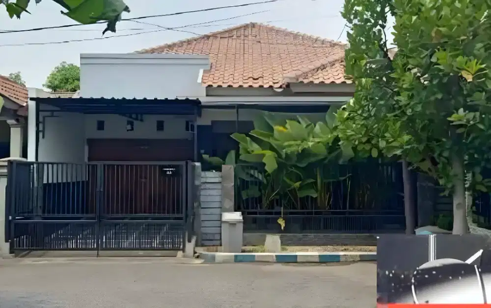 ‼️Dibawah Apprasial‼️Rumah 195m² di Taman indah - Menanggal Gayungsari