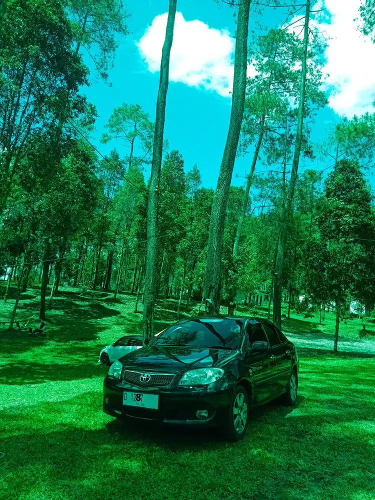 Toyota Vios 2005 Bensin