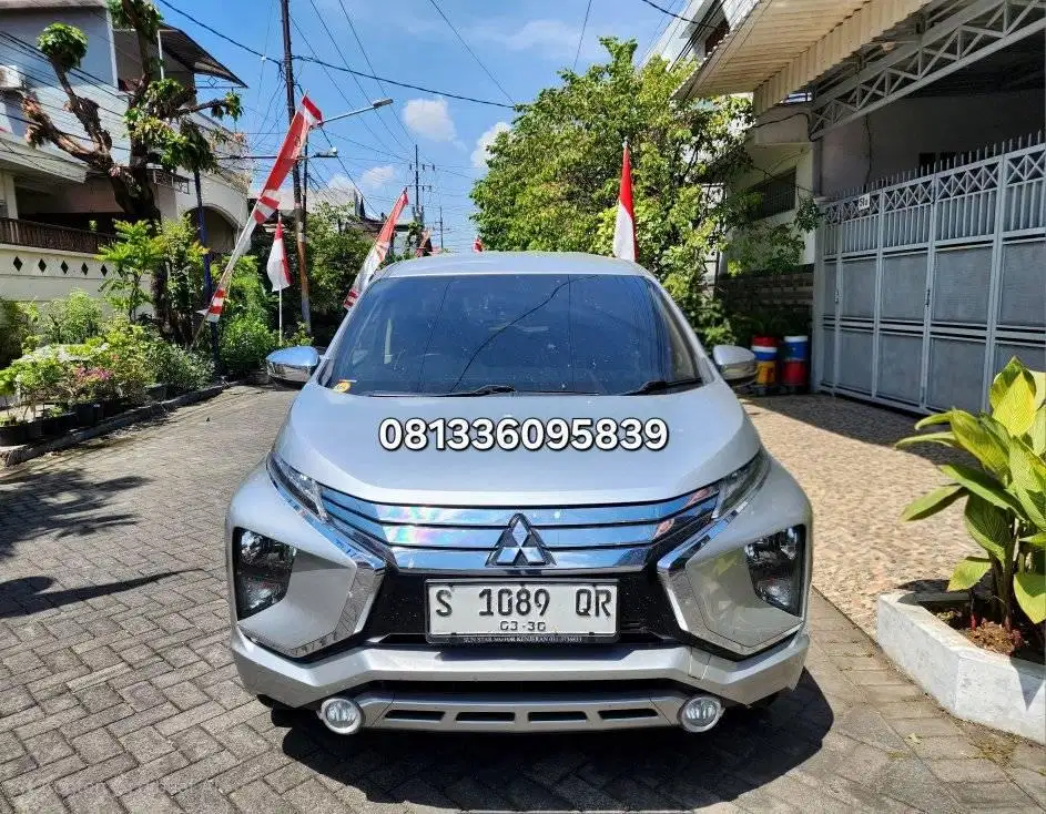 XPANDER ULTIMATE 2019 MATIC SILVER