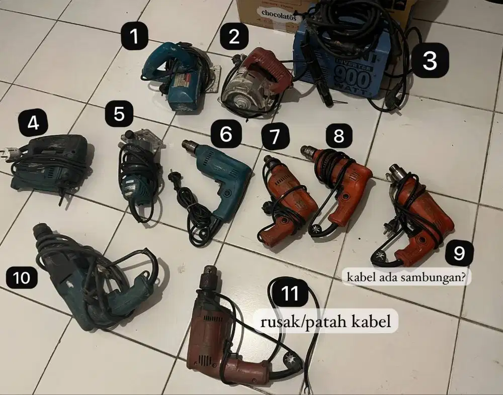 MESIN BOR - MESIN POT KERAMIK