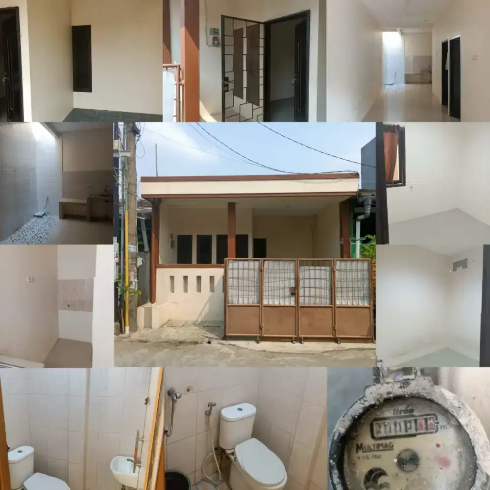 Di kontrakan rumah Tahunan