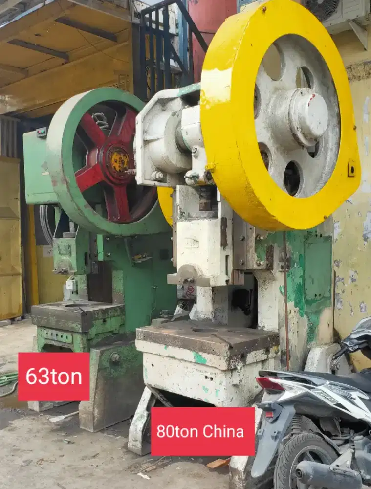 Mesin tekuk ex China