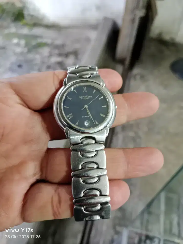 Jam tangan th 90 an ori