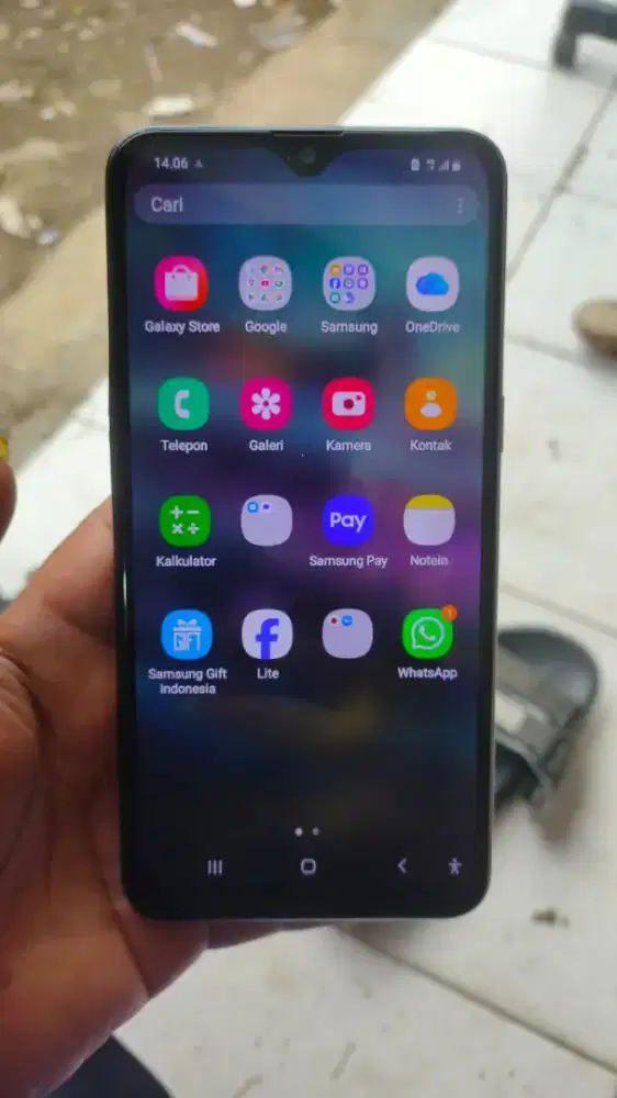 Samsung A10s  4G Ram 2/32GB versi 11 normal masih orian