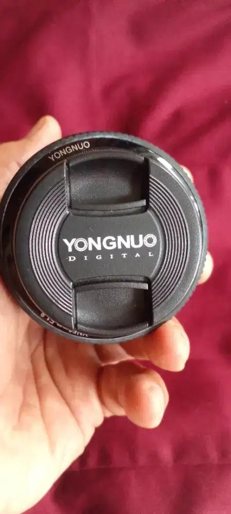 Lensa Fix Yongnuo for Canon 50mm /1.8