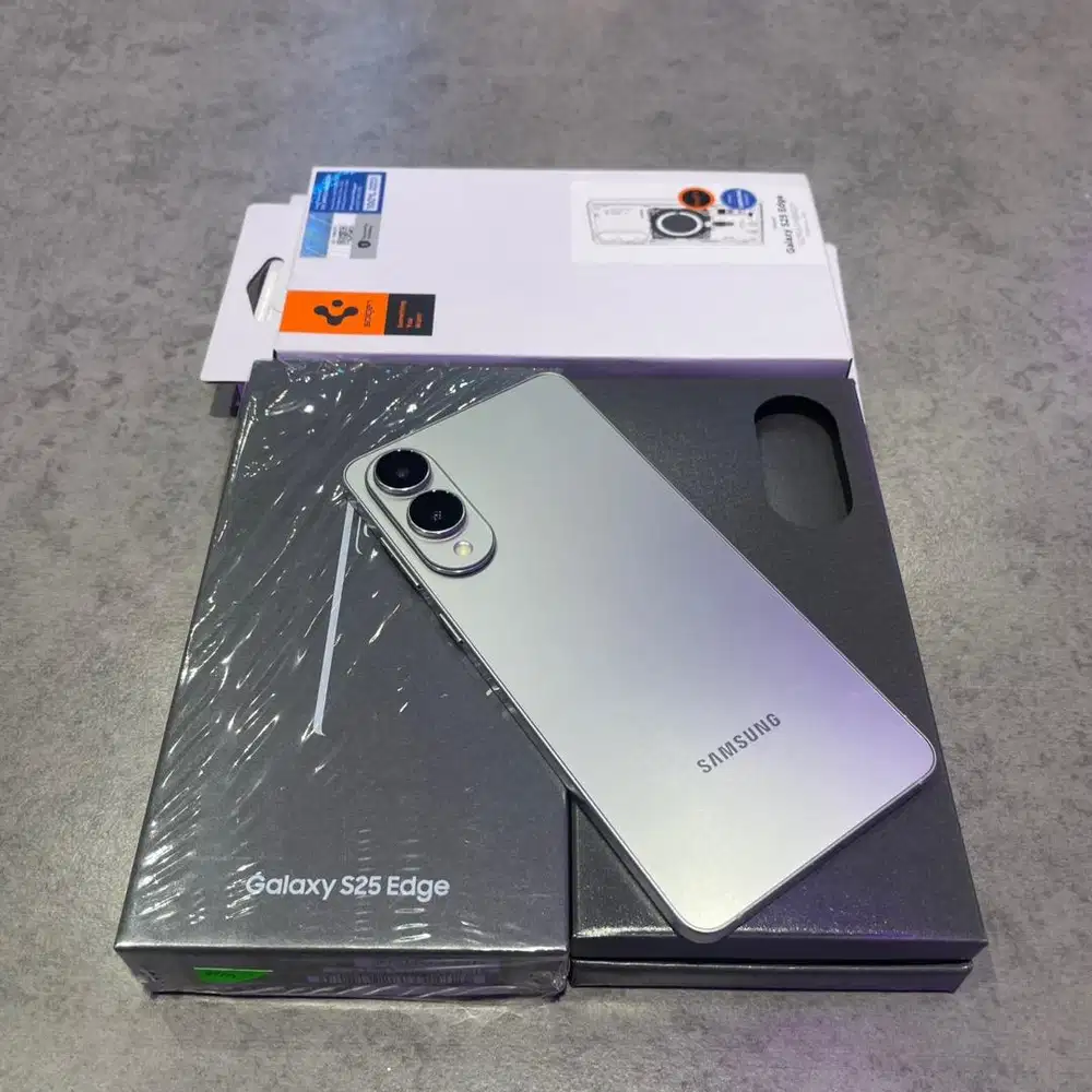 Samsung Galaxy S25 edge 12/512gb sein garansi