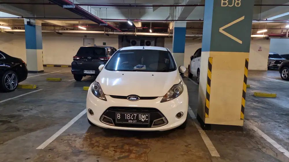 Ford Fiesta 2012 Bensin