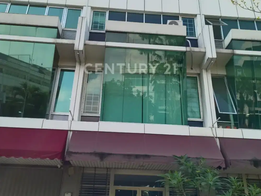 Ruko Galeri Niaga Mediterania 1 PIK. FREE AC 12 Unit