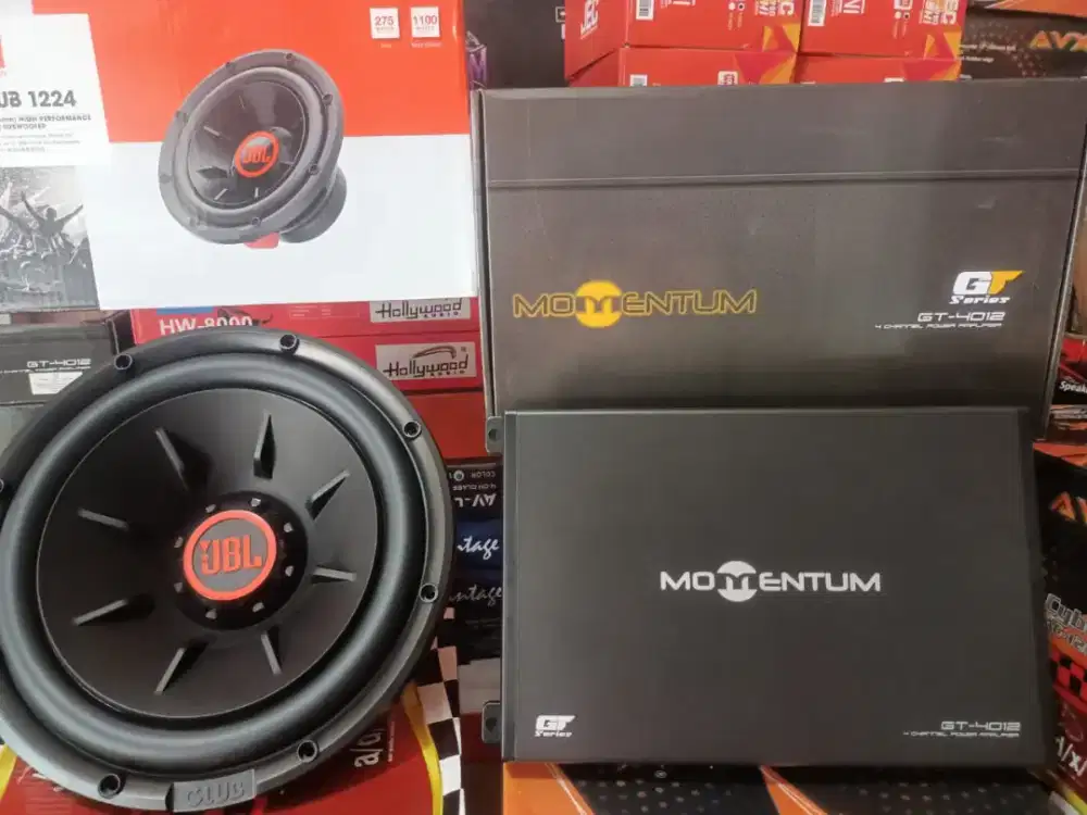Paket JBL Club Bass Mantap Harga Bersahabat
