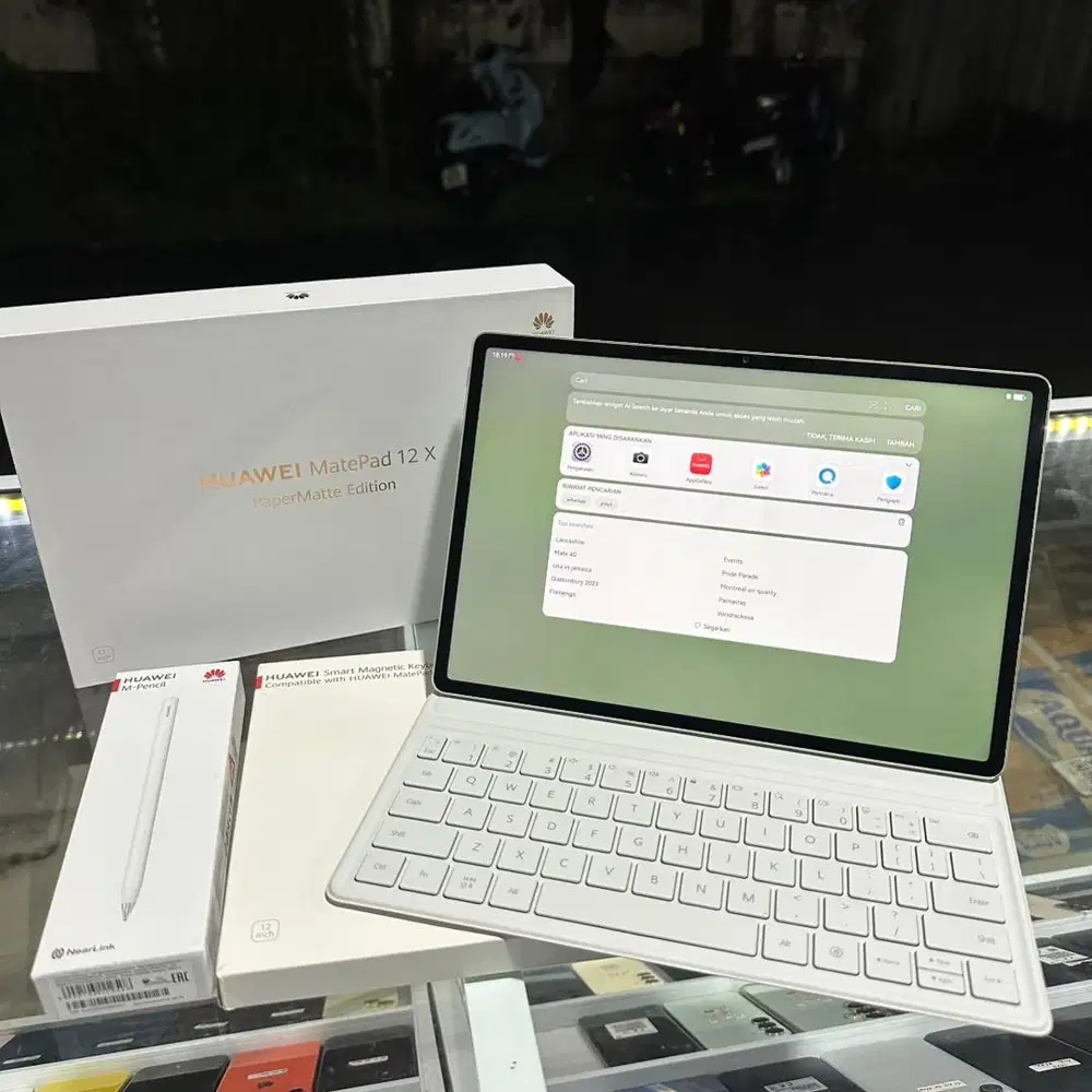 Huawei matepad 12x 12/256gb papermatte edition lengkap pensil