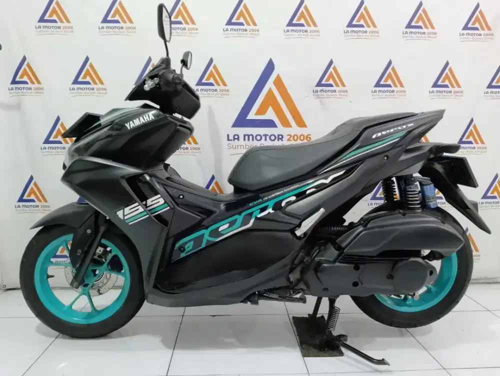 YAMAHA AEROX CONNECTED THN 2021 ( SS LENGKAP/MESIN AMAN/PJK HIDUP)