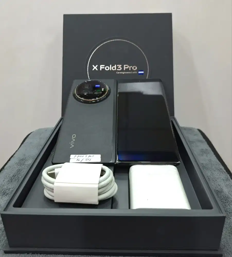 Vivo X Fold3 Pro 16/512GB fullset