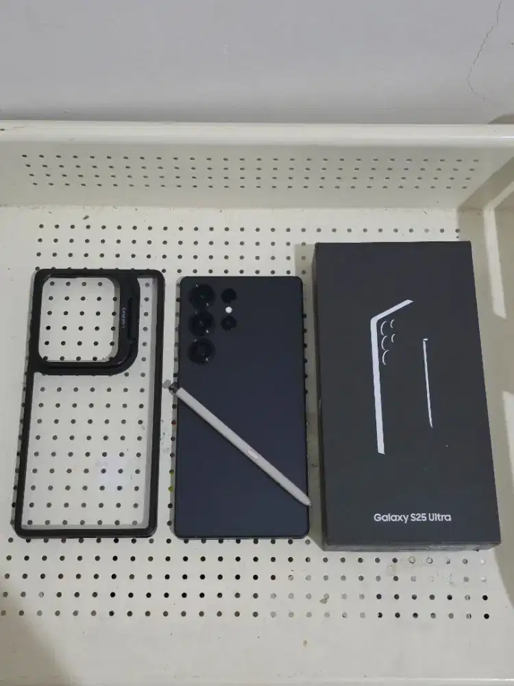 Samsung S25 Ultra 12/512gb SEIN Garansi Aktif 2026