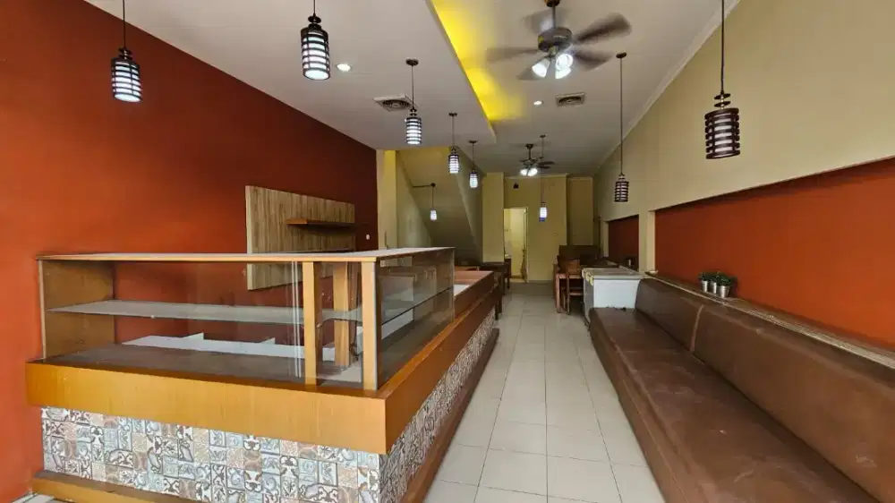 Disewakan ruko 4 lantai furnish Grand Galaxy Bekasi