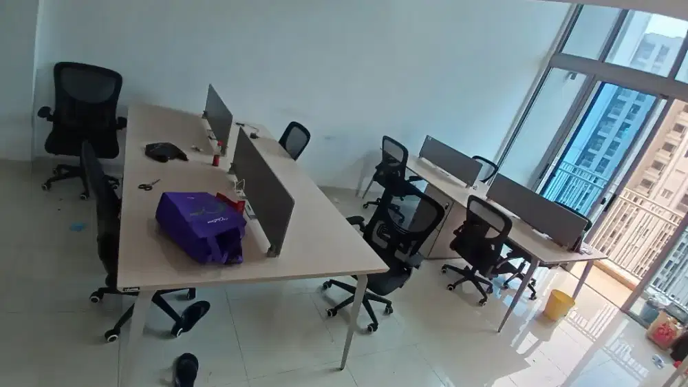 Jual meja kursi lemari kantor bekas