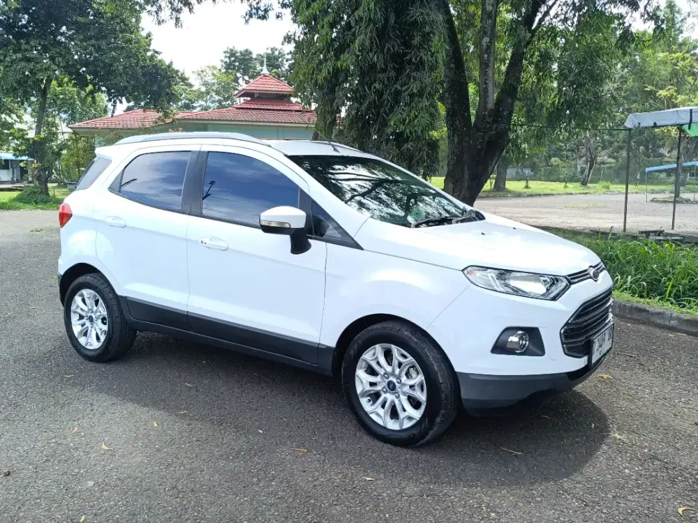 Ecosport titanium 2014 pemakaian 2015 istimewa