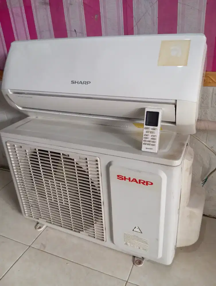 Jual AC Sharp + pasang