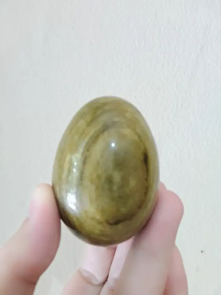 Hiasan / Pajangan Batu Akik Cantik