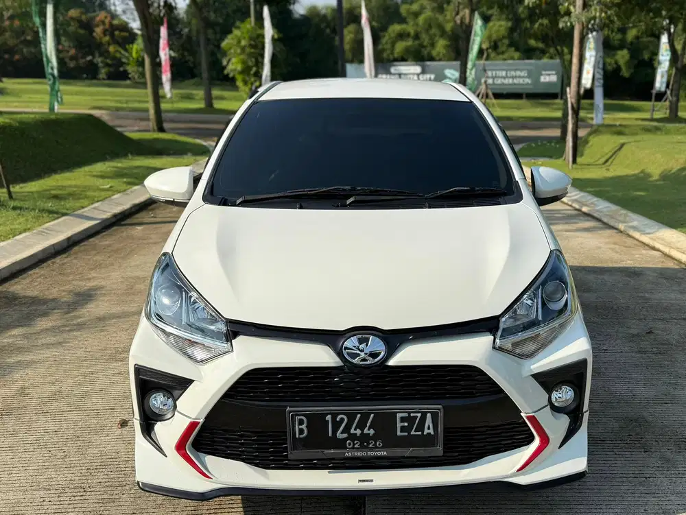Toyota Agya 2015 Bensin
