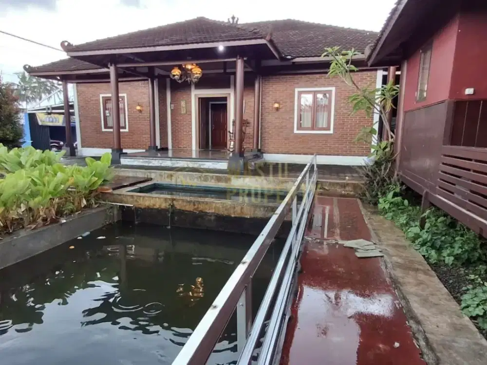 VILLA TANAH LUAS STRATEGIS DI PAKEM SLEMAN