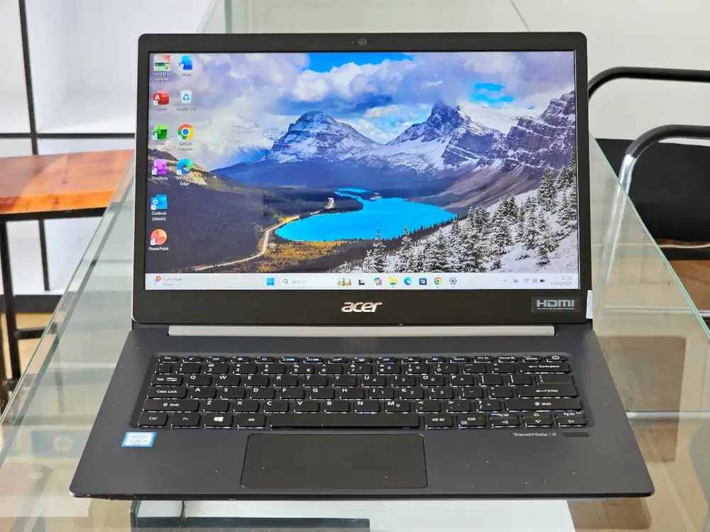 ACER Travelmate X514-51T core i5 Ram 8 GB SSD 512 Gb Touchscreen Ultra