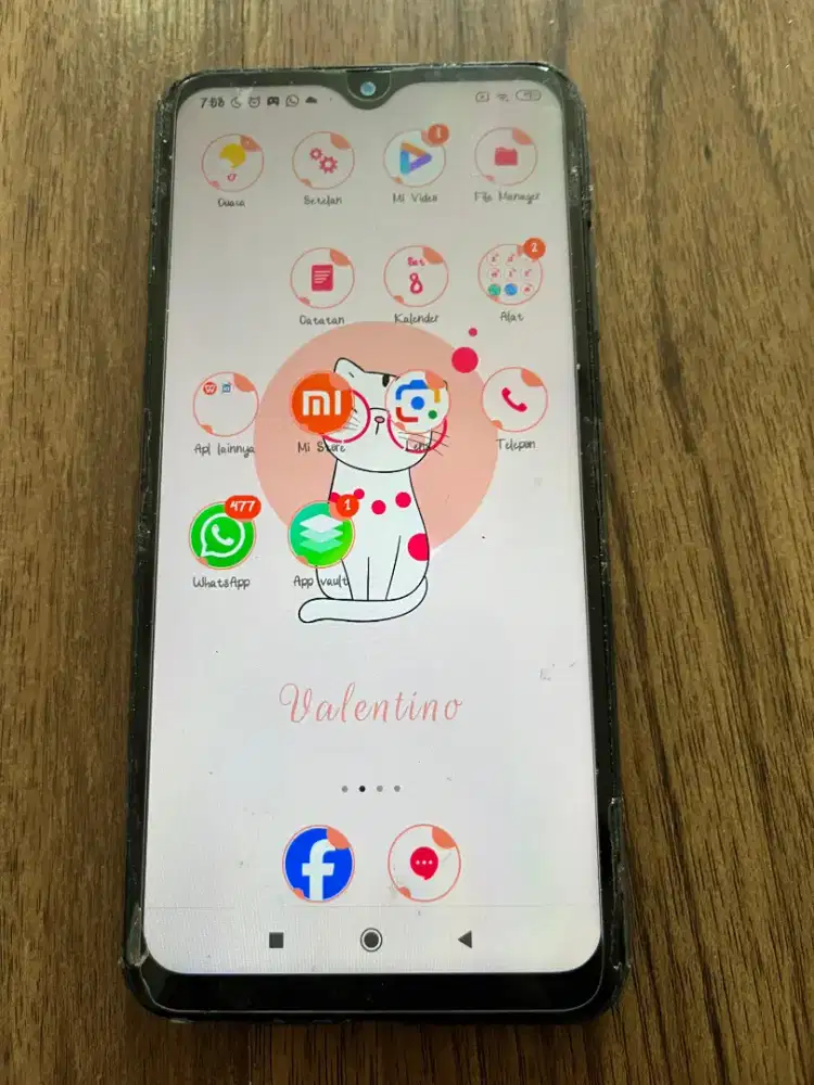 Redmi 8 4/64 dijual