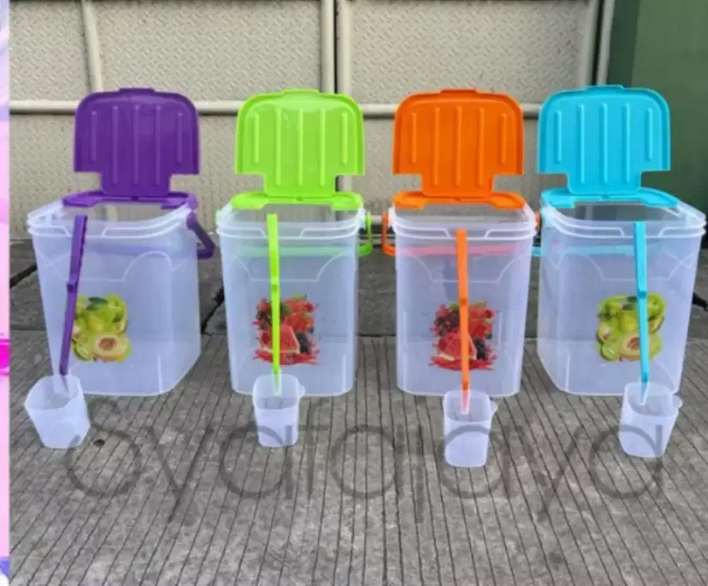 TOPLES PLASTIK ES BUAH/KELAPA + GAYUNG 30 LITER/TOPLES GAYUNG