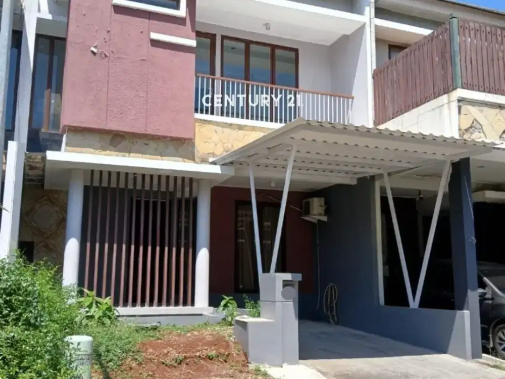 DIJUAL RUMAH SIAP HUNI BARU RENOVASI DI DISCOVERY BINTARO JAYA