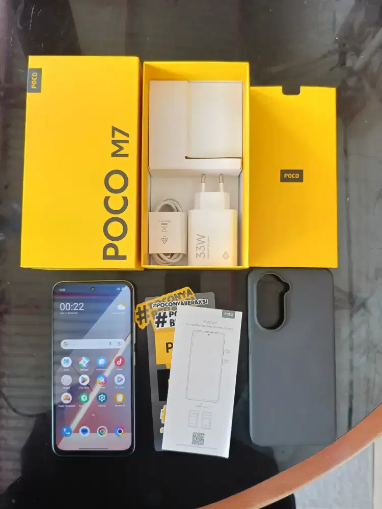 Poco M7 8/256 seken masih bagus banget
