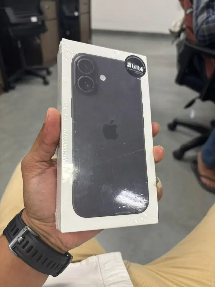 IPHONE 16 256GB Black new