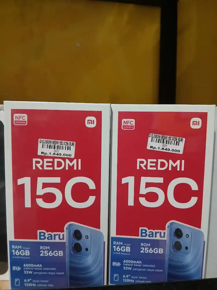 REDMI 15C 8/256