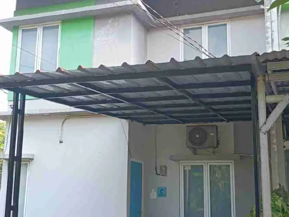 Dijual Rumah dekat Universitas Pamulang, 2 lantai di Perumahan Witanaharja, Kel. Pamulang Barat, Kec. Pamulang, Kota Tangerang selatan