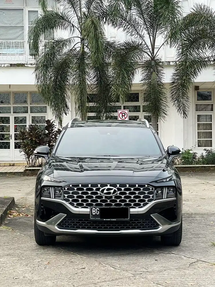 Hyundai Santafe/ Santa Fe Signature Bensin AT 2022, Km 30 rb, nego