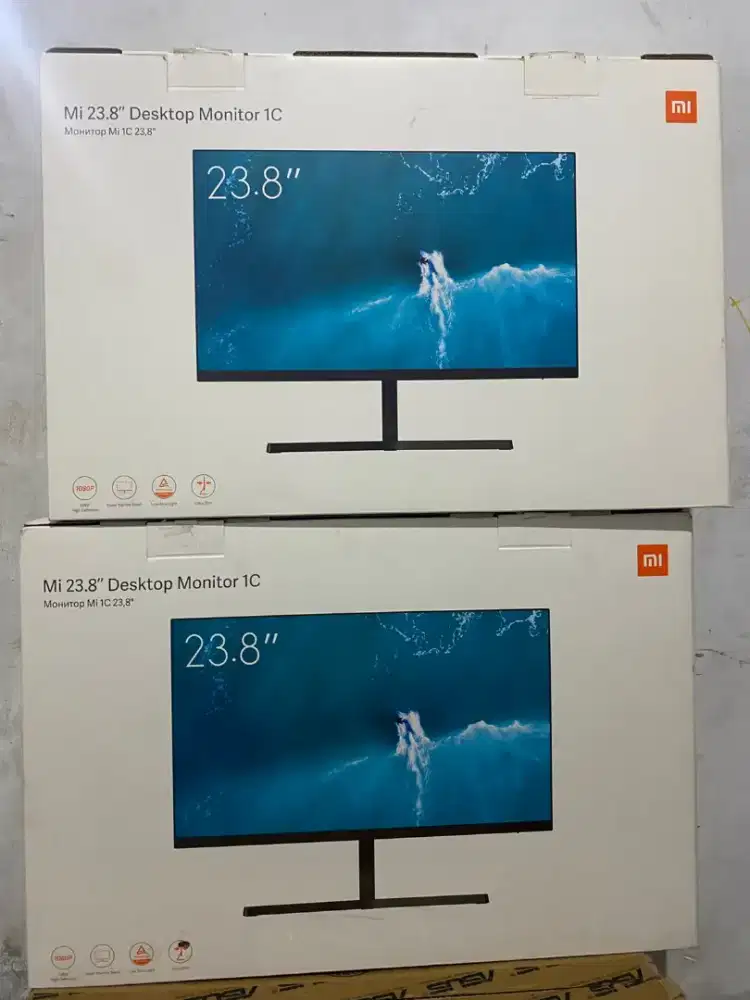 Led xiaomi 24 inch 75 hz ext sisa gudang