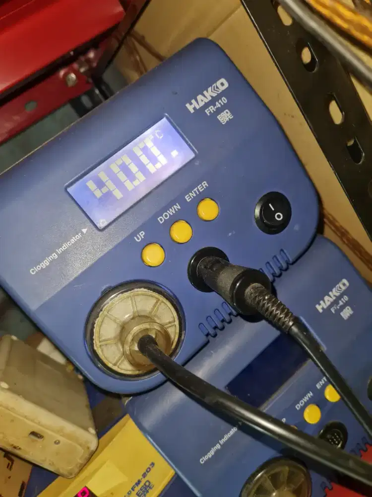 Solder desoldering FR401