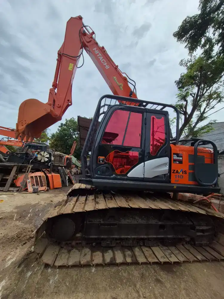 EXCAVATOR HITACHI ZAXIS ZX110MF-5G 2018 LONGRESS