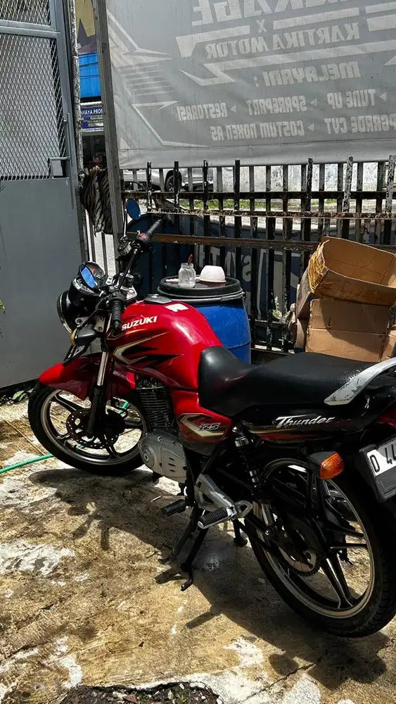 Suzuki Thunder 125 - 2007